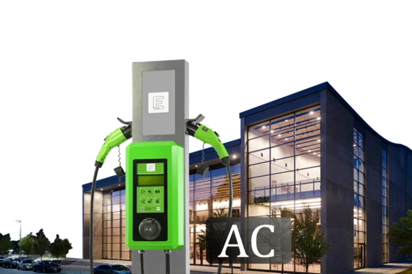 AC commercial EV charging stations